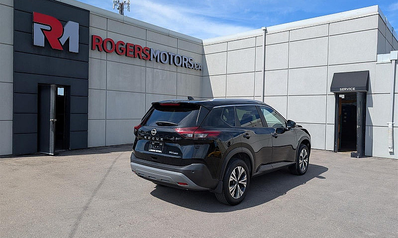 2023 Nissan Rogue Sv...