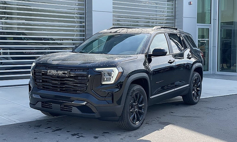 2027 Gmc Terrain Awd...