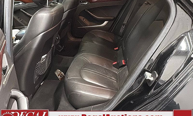 2008 Cadillac Cts Aw...