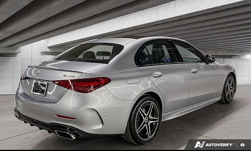 2026 Mercedes-Benz C...