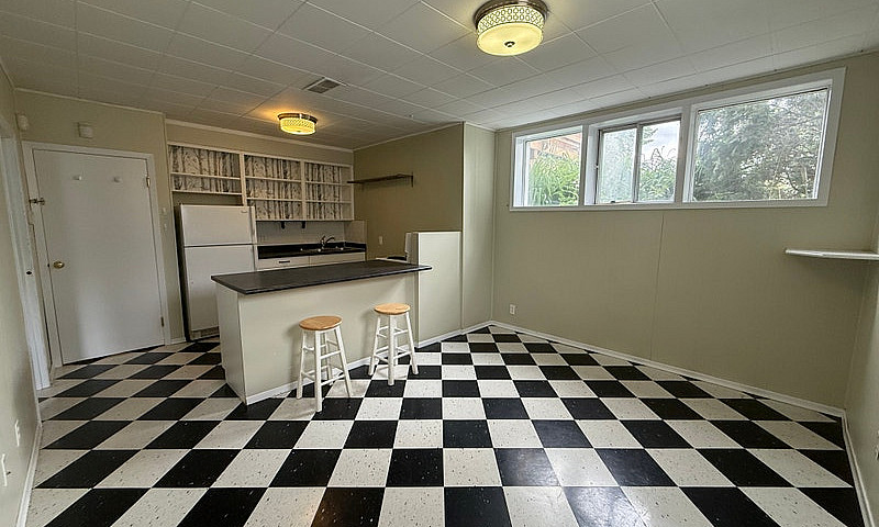 2 Bed Basement Suite...