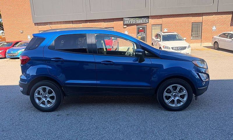 2020 Ford Ecosport S...