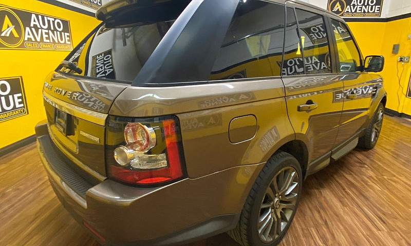 2013 Land Rover Rang...