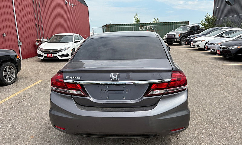 2015 Honda Civic Sed...