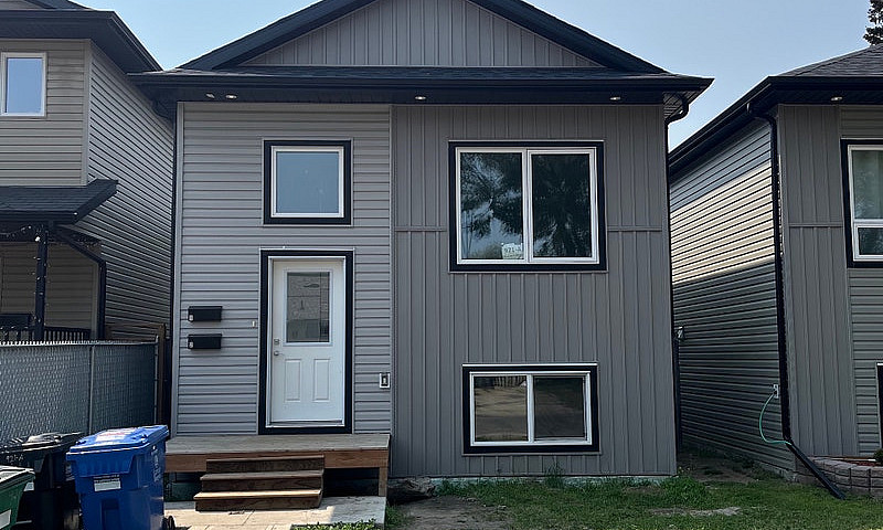 New Build House For ...
