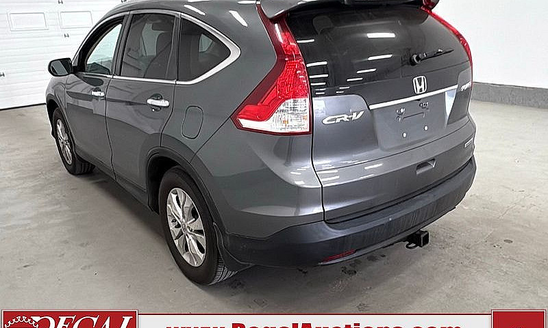 2012 Honda Cr-V Tour...