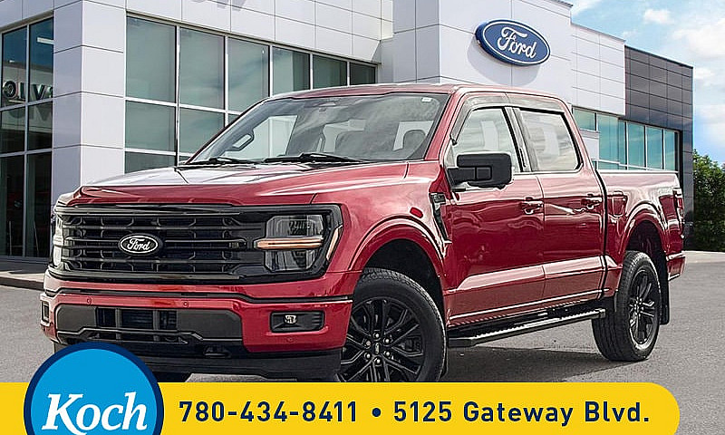 2024 Ford F-150 Xlt...