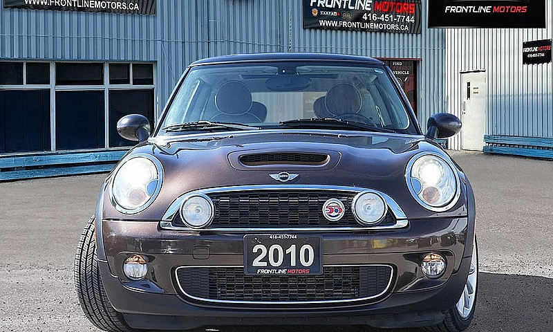 2010 Mini Cooper 2Dr...