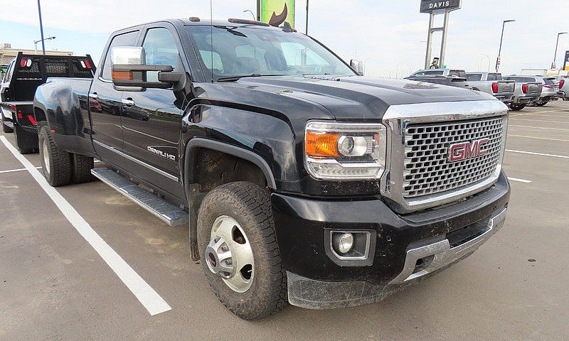 2016 Gmc Sierra 3500...