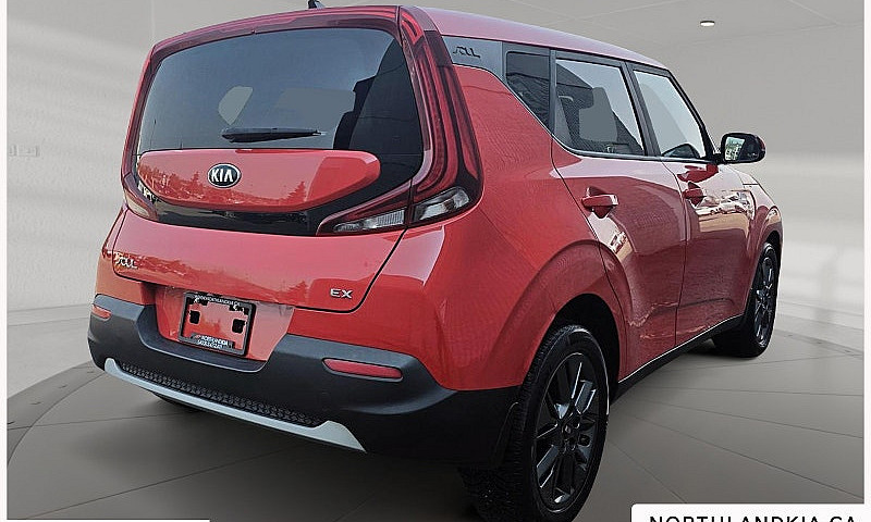 2020 Kia Soul Ex...