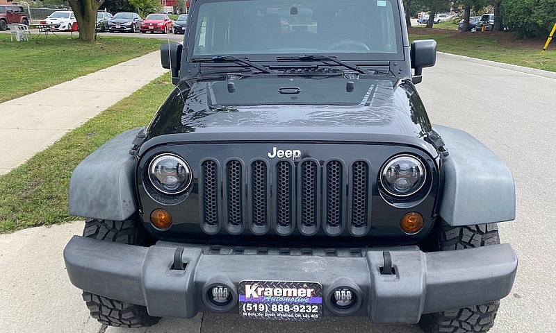 2011 Jeep Wrangler S...