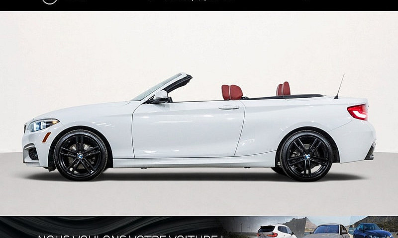 2019 Bmw 2 Series 23...