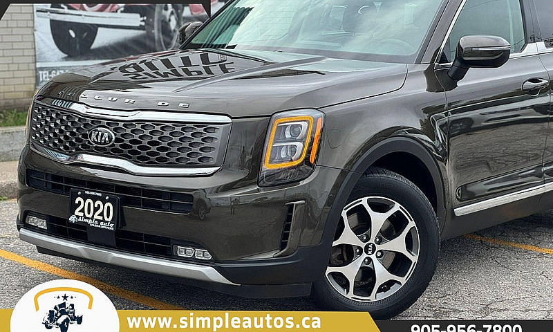 2020 Kia Telluride E...