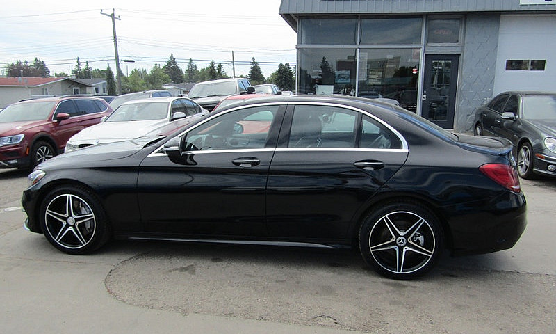 2015 Mercedes-Benz C...
