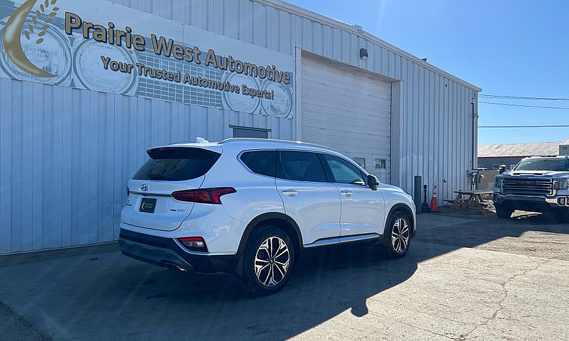 2019 Hyundai Santa F...