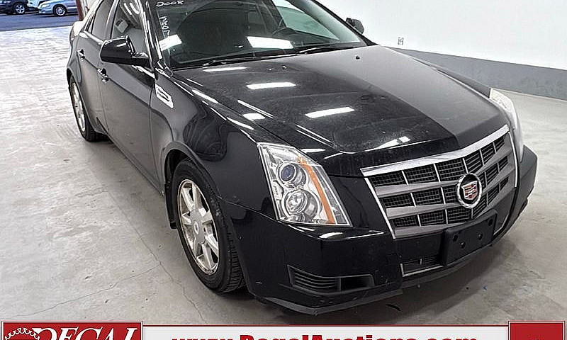 2008 Cadillac Cts Aw...
