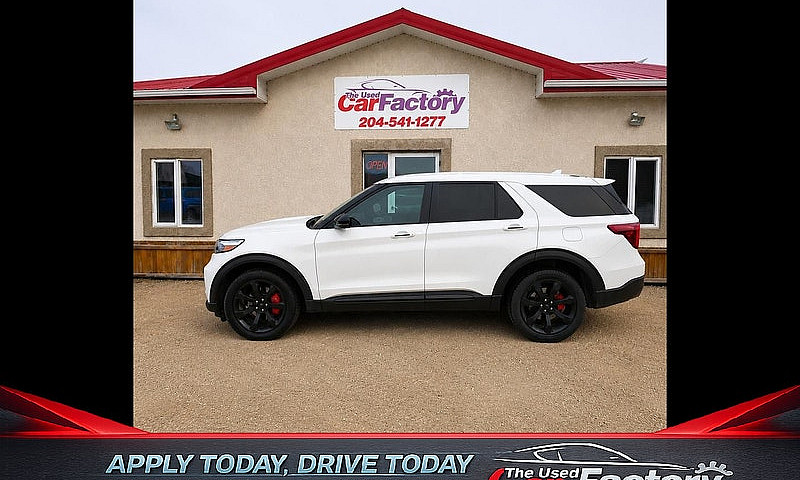 2022 Ford Explorer L...