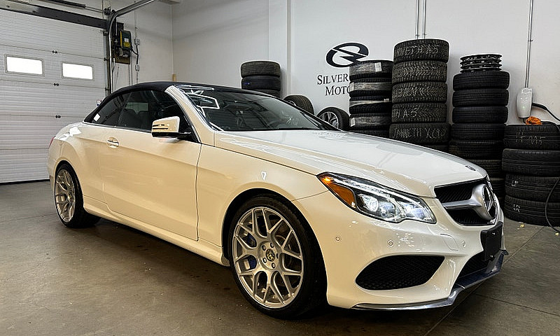2014 Mercedes Benz E...