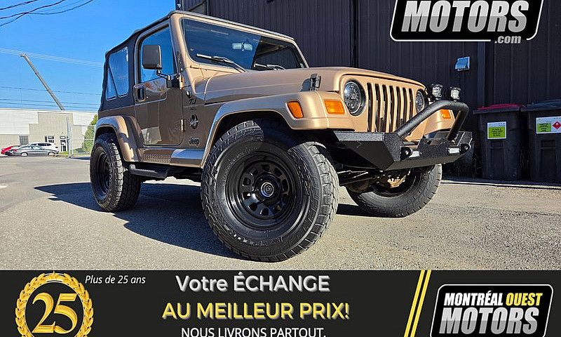 1999 Jeep Tj Sahara ...