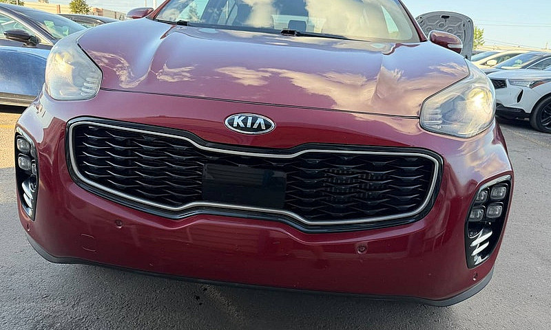 2017 Kia Sportage Sx...