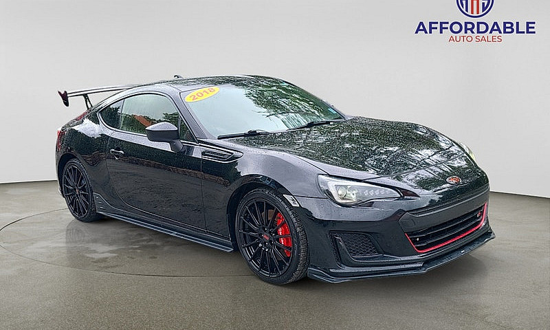 2018 Subaru Brz Limi...
