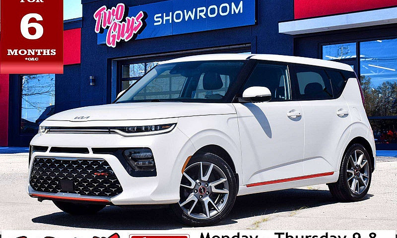 2022 Kia Soul Gt-Lin...