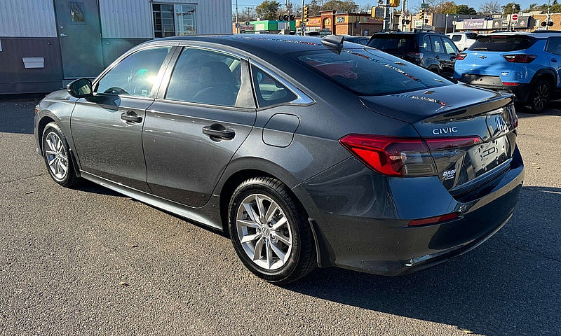 2024 Honda Civic Ex-...