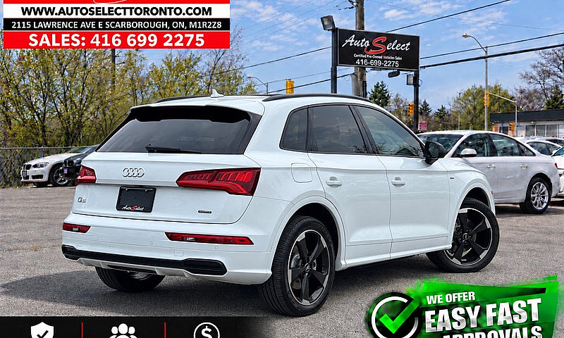 2019 Audi Q5 Progres...