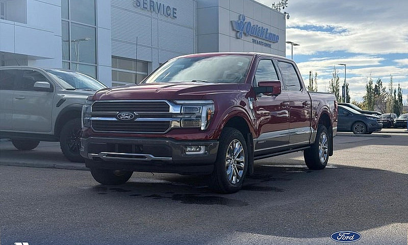 2026 Ford F-150 King...