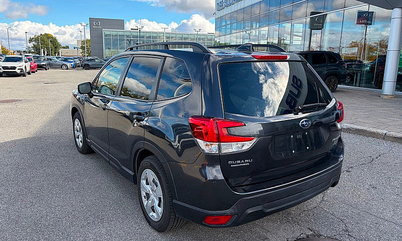 2019 Subaru Forester...