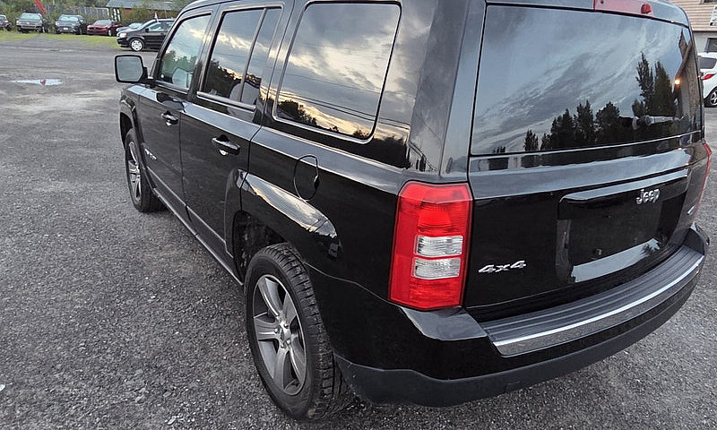 2016 Jeep Patriot Hi...