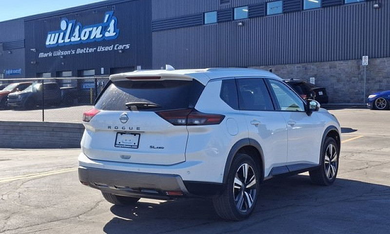 2024 Nissan Rogue Sl...