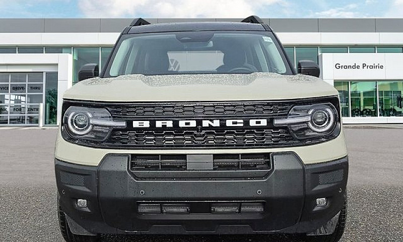 2025 Ford Bronco Spo...