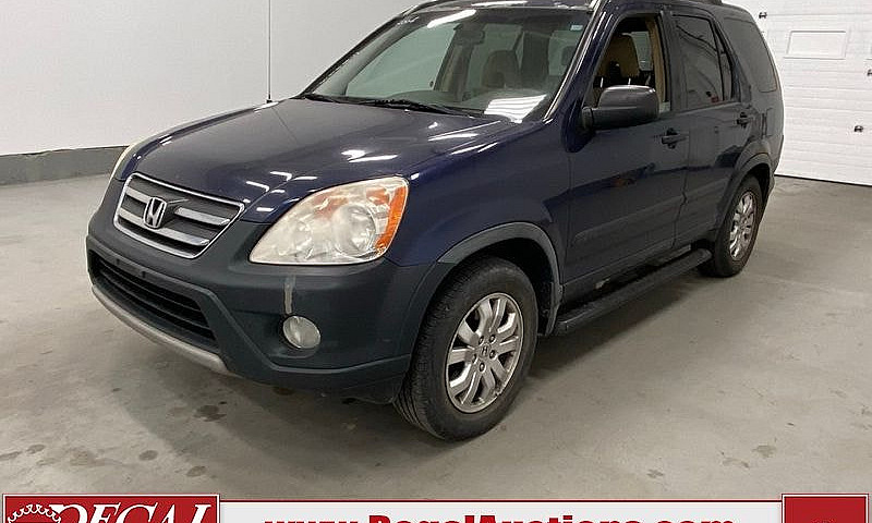 2006 Honda Cr-V...