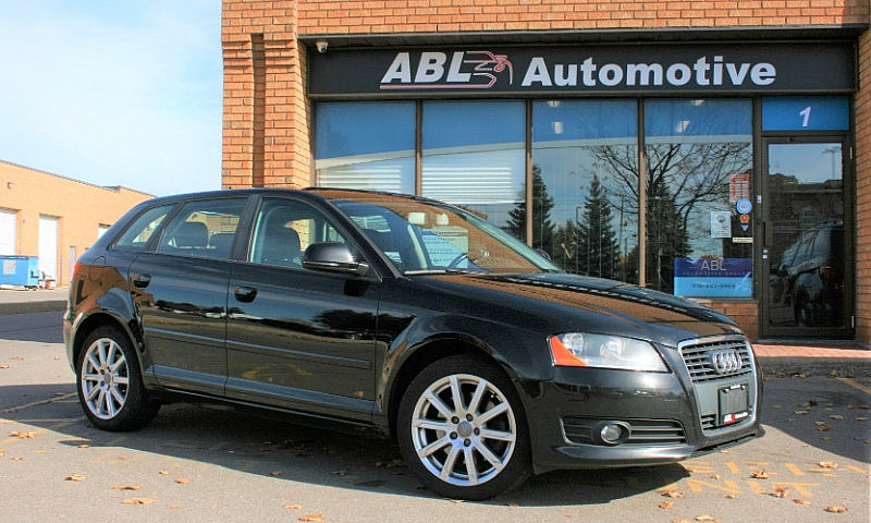 2010 Audi A3 **6-Spd...