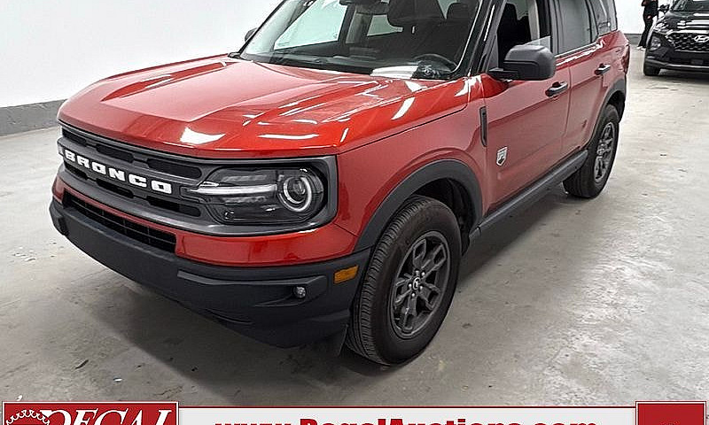 2024 Ford Bronco Spo...