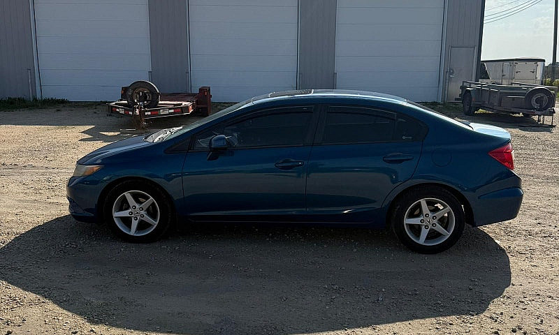 2012 Honda Civic Sdn...