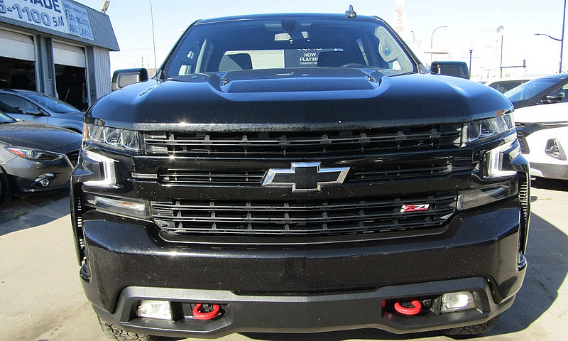 2021 Chevrolet Silve...