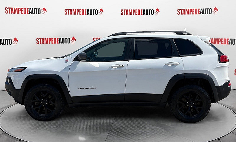 2018 Jeep Cherokee T...