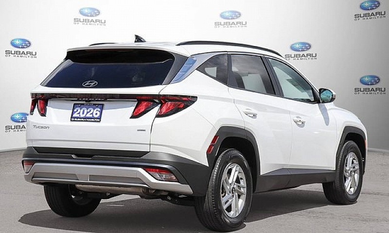 2026 Hyundai Tucson ...