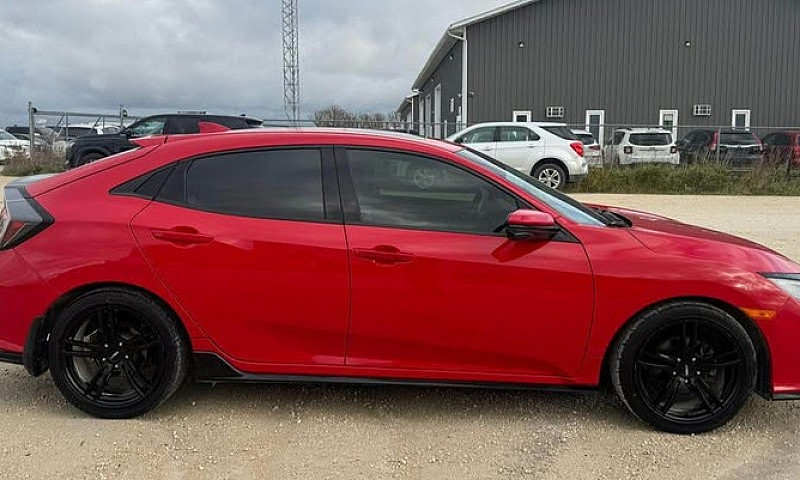 2017 Honda Civic Spo...