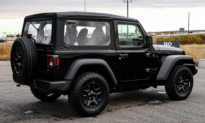 2026 Jeep Wrangler S...
