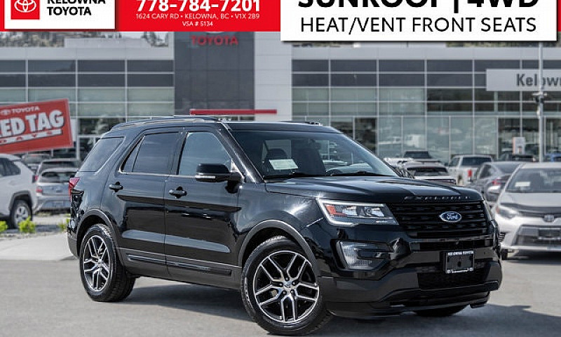 2016 Ford Explorer S...
