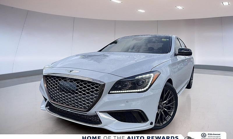 Genesis G80 3.3T Spo...