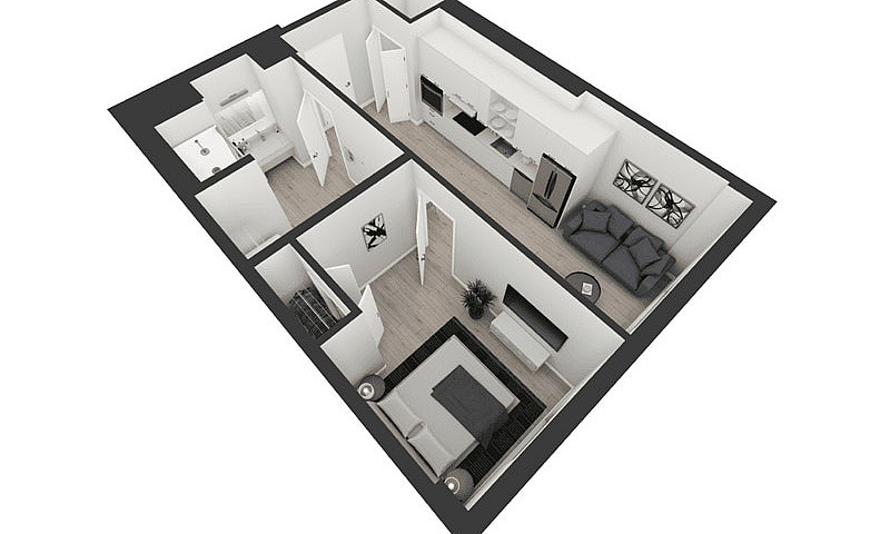 The Pemby - 2 Bed 2 ...