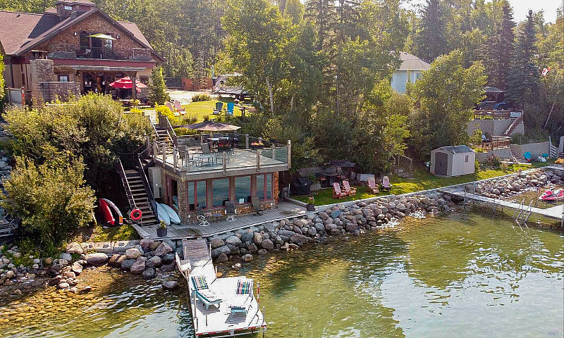 Triple Lakefront Lot...