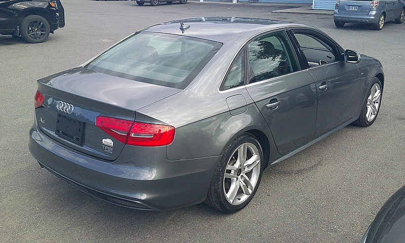 2015 Audi A4 Technik...