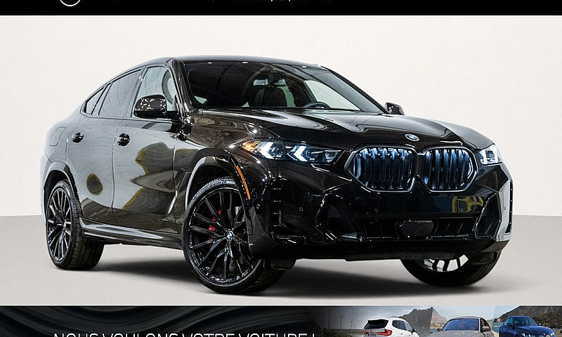 2026 Bmw X6 Xdrive40...