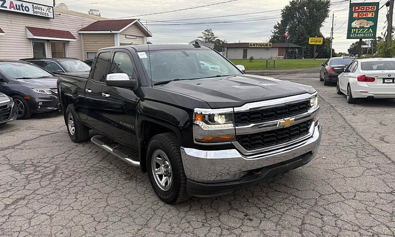 2018 Chevrolet Silve...