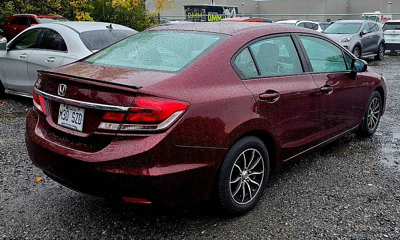 2014 Honda Civic Sed...